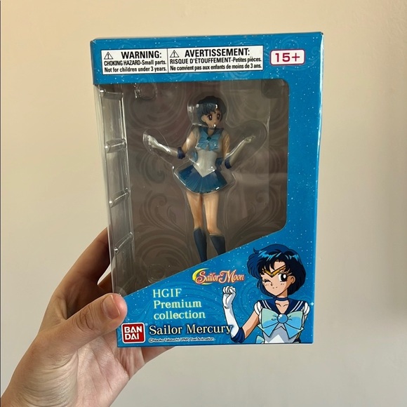 Sailor Mercury Anime Figurine - Picture 2 of 4